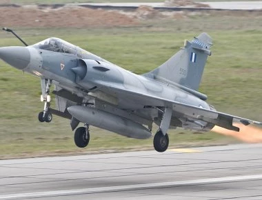 Τα Mirage 2000 της 332Μ στο Αιγαίο (βίντεο)